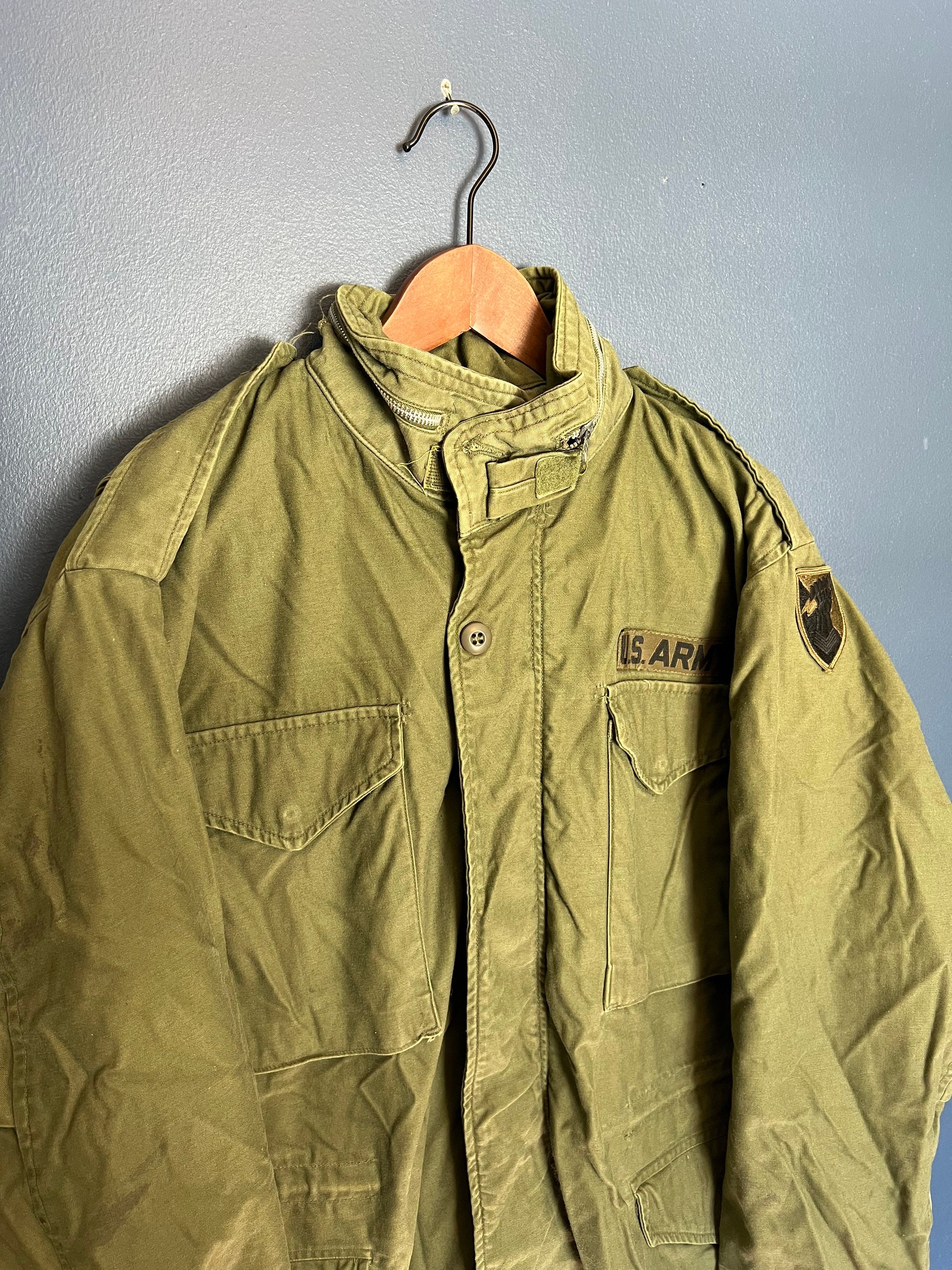M 65 Parka - Etsy