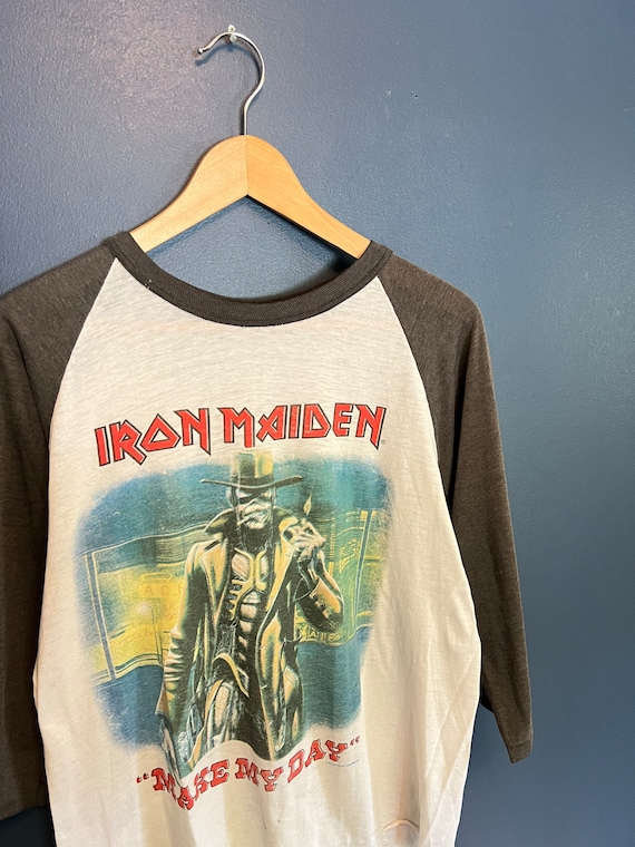 IRON MAIDEN アイアンメイデン ロンT 1995年 ビンテージ-