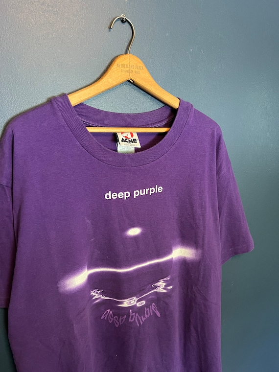 Vintage 1999 Deep Purple Tour Band Tee Size XL