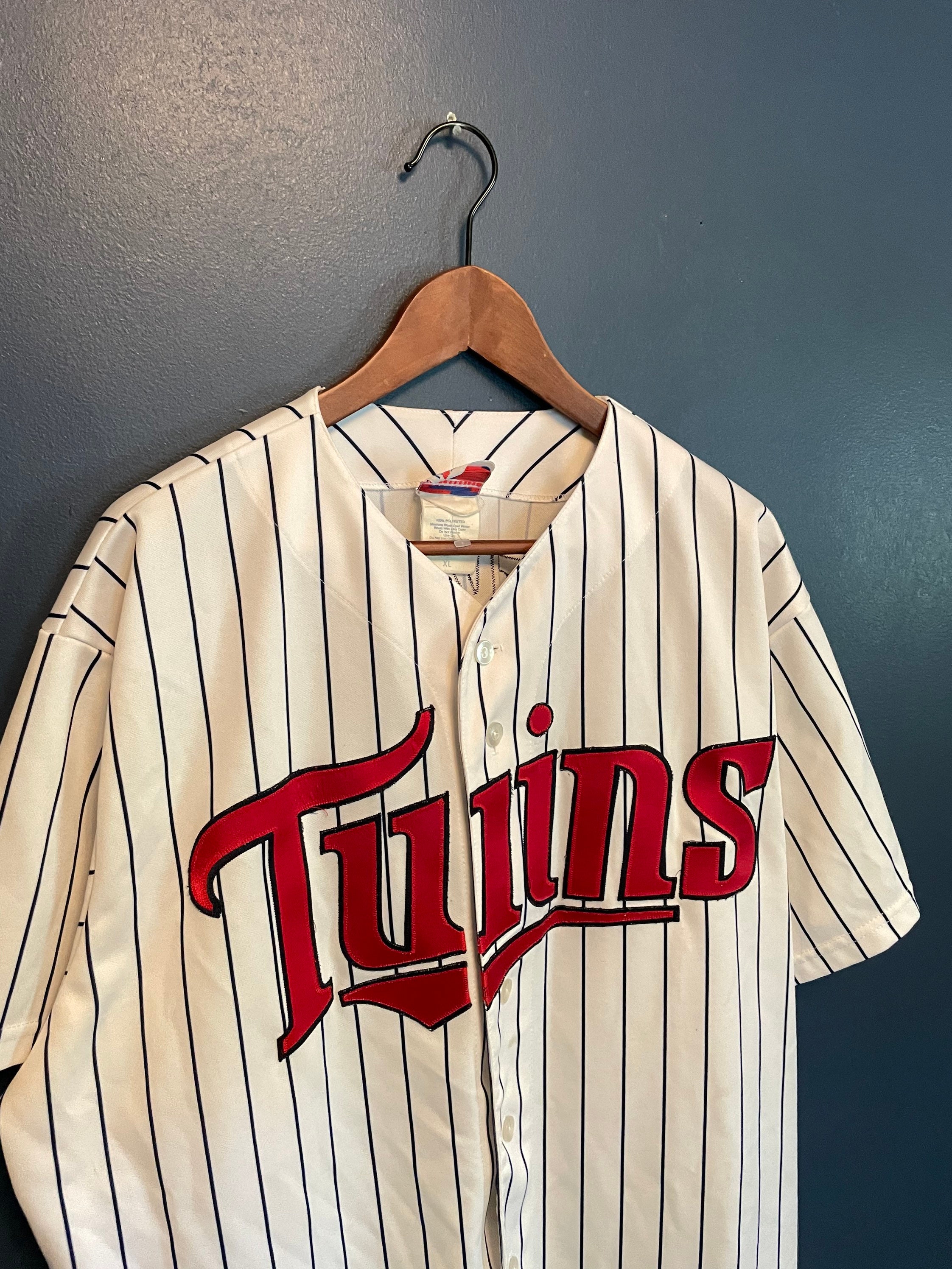 Vintage Minnesota Twins Jersey by Majestic Athletic Authentic 