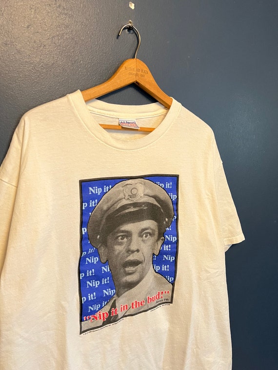 Vintage 90’s Andy Griffith Barney Fife Tee Size XL
