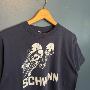 Vintage 70’s Schwinn Bicycles T Shirt Tee Size M/L USA Made