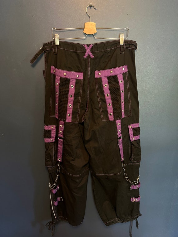 Vintage Y2K Tripp NYC Handcuff Raver Chains Raver Pants Size Mens ...