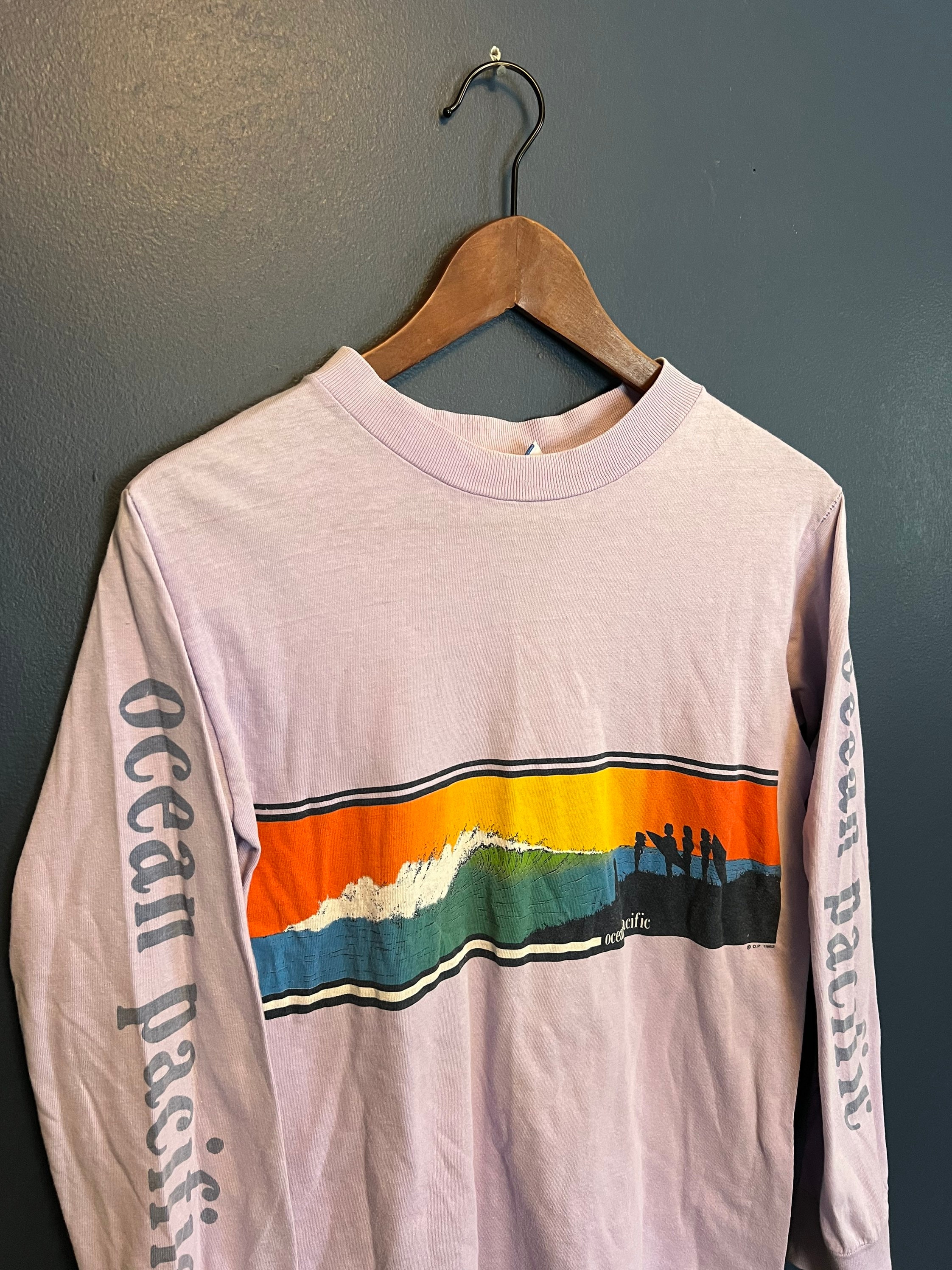 すぐ発送可能! 希少 vintage OP Ocean Pacific 変形ポケット