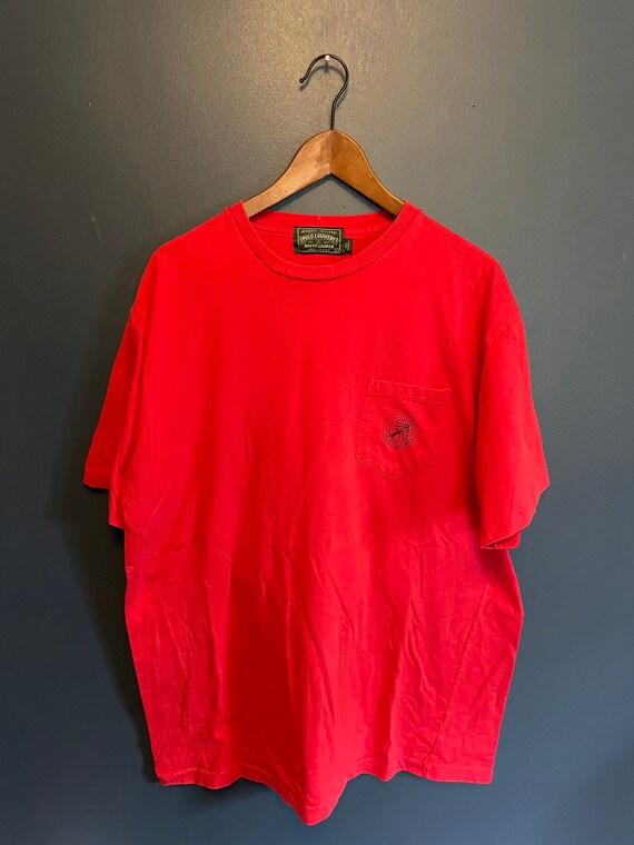 Ralph lauren polo with outlet pocket