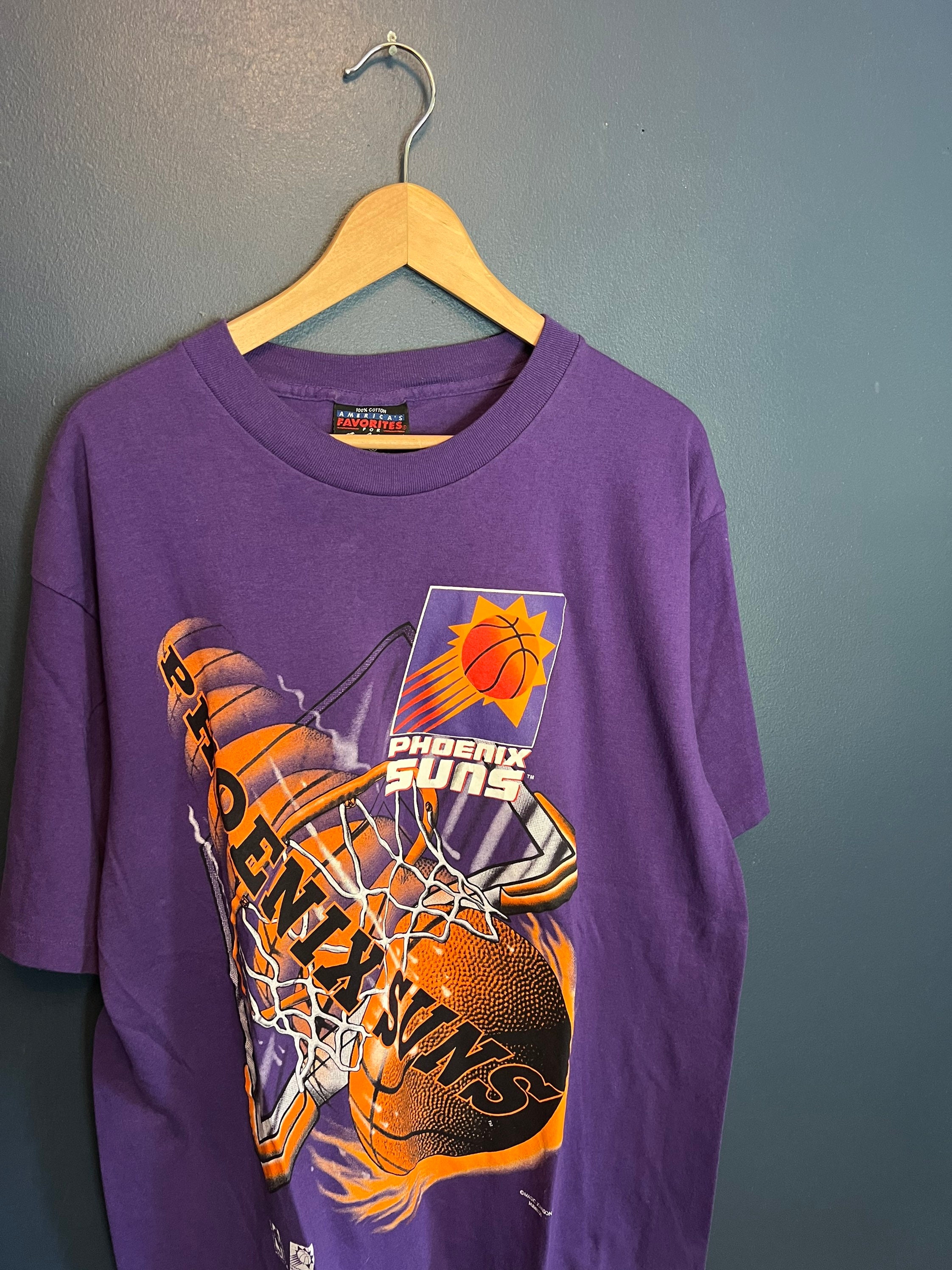 Phoenix Suns NBA License T Shirt