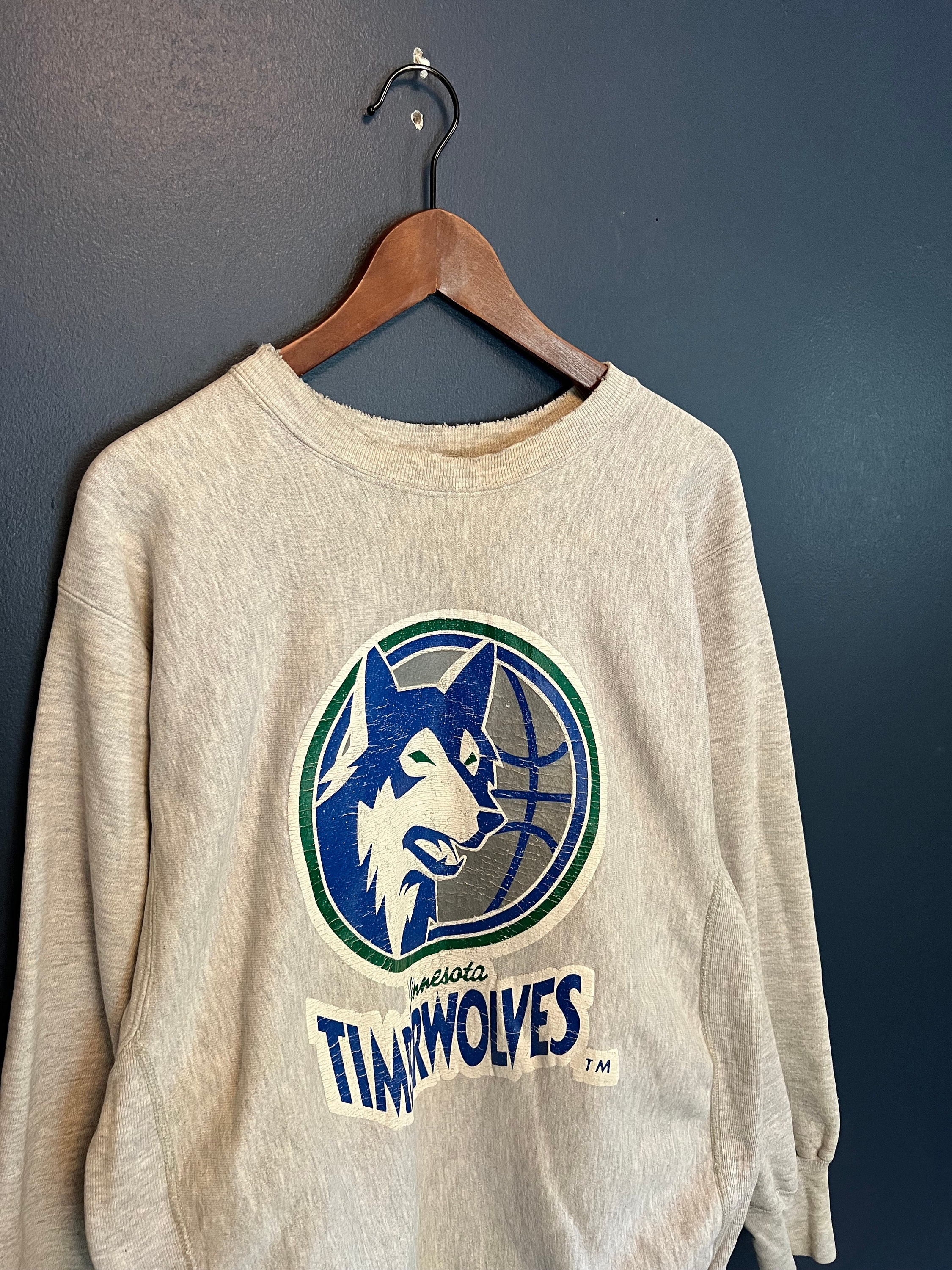 CustomCat Minnesota Timberwolves Retro NBA Tie-Dye Shirt SpiderLime / XL