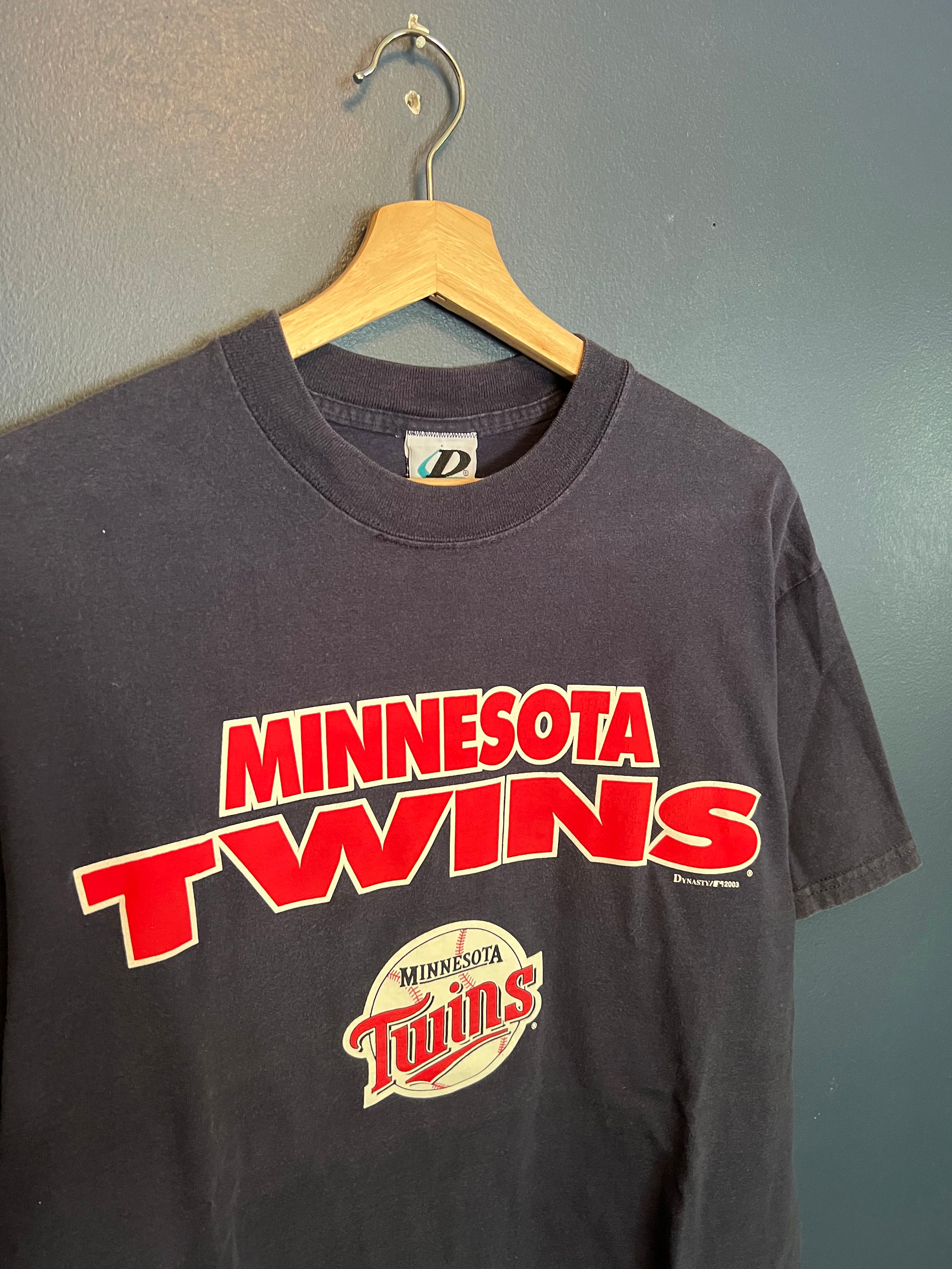 Minnesota Twins Nike Joe Mauer MLB Hair-itage T-Shirt Mens XL BNWT FREE  SHIPPING