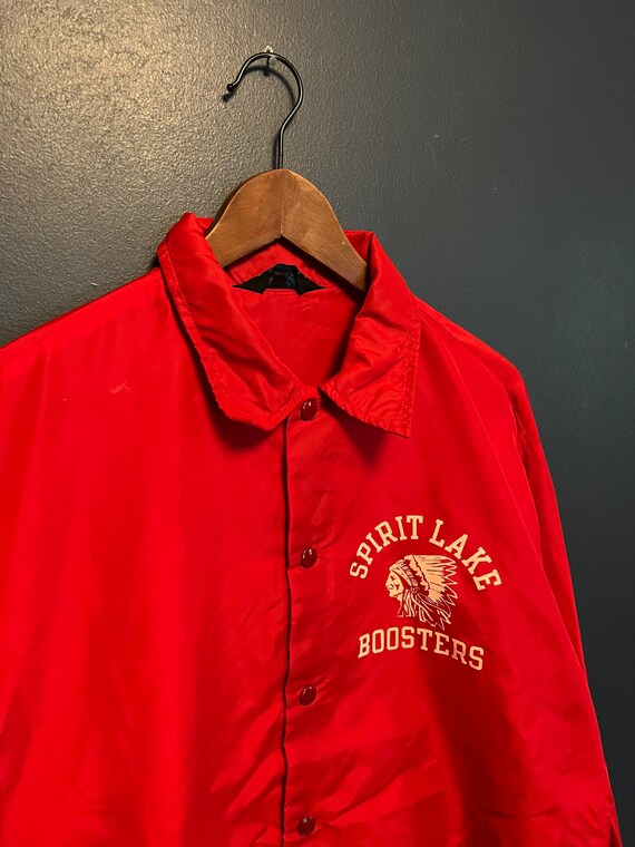 Vintage 1960s Champion Running Man Spirit Lake Boosters Coaches