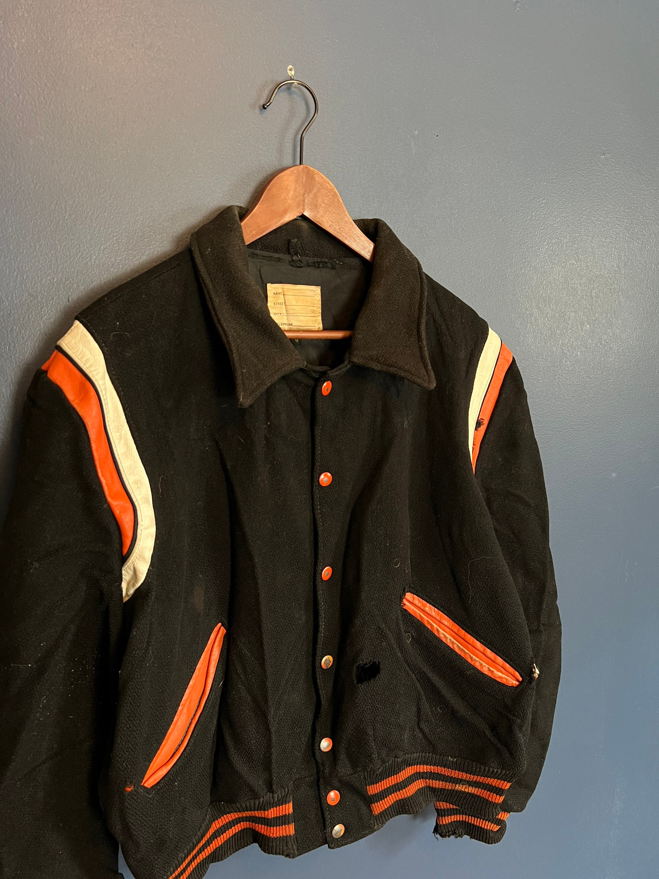 70〜80's SPORTSMASTER drizzler JKT TALON