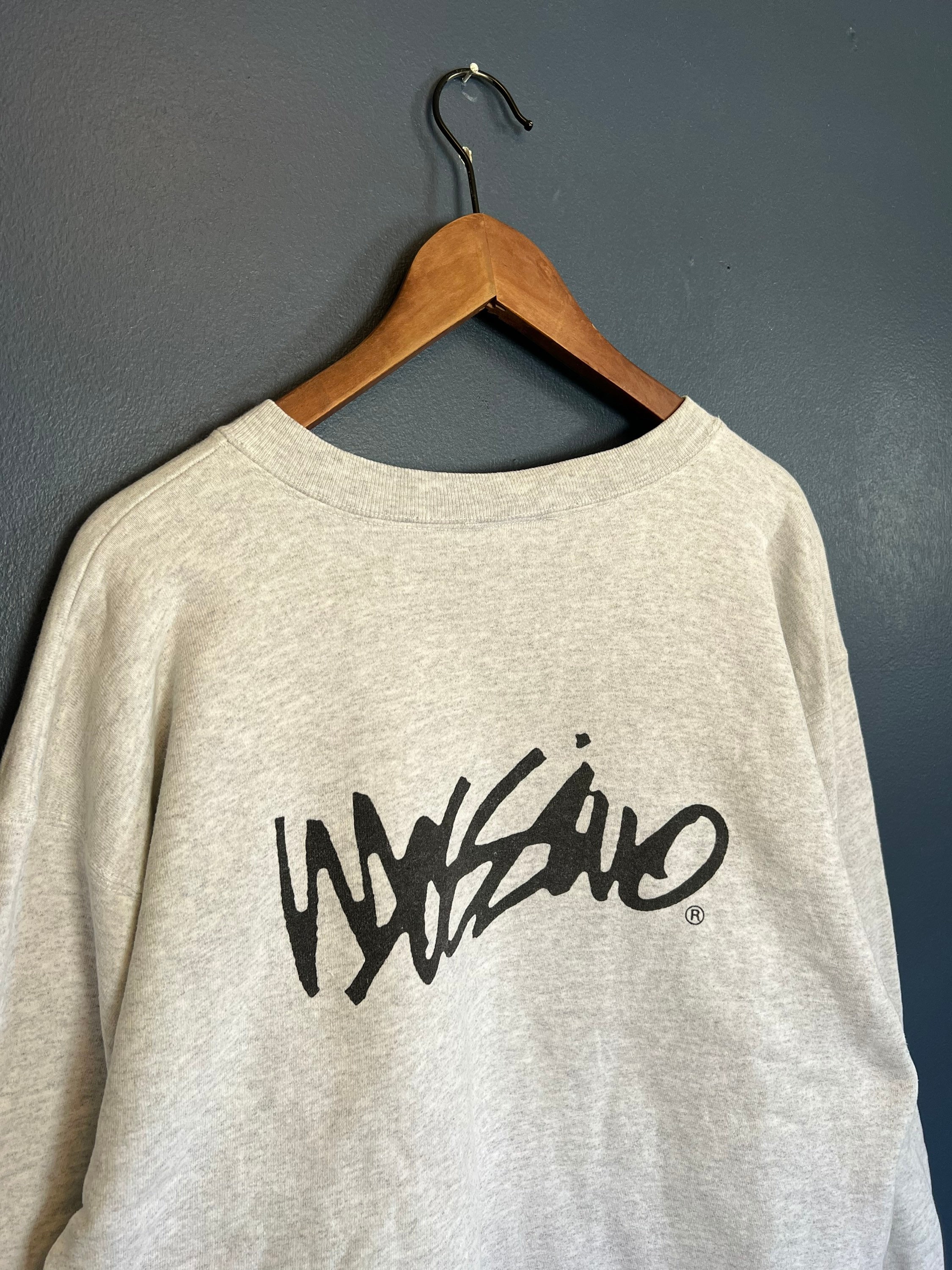 trumpeter signature crewneck