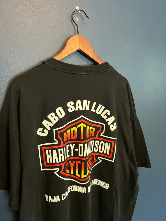 Vintage 90’s Harley Davidson Motorcycles T Shirt … - image 1