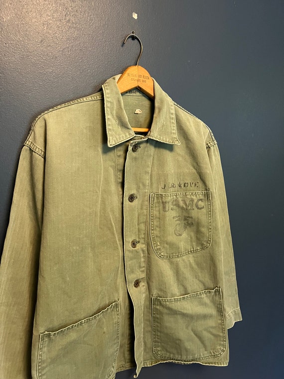 激安お買い上げ 40s USMC P-41 HBT JKT ヴィンテージ | vinlabrasov.ro