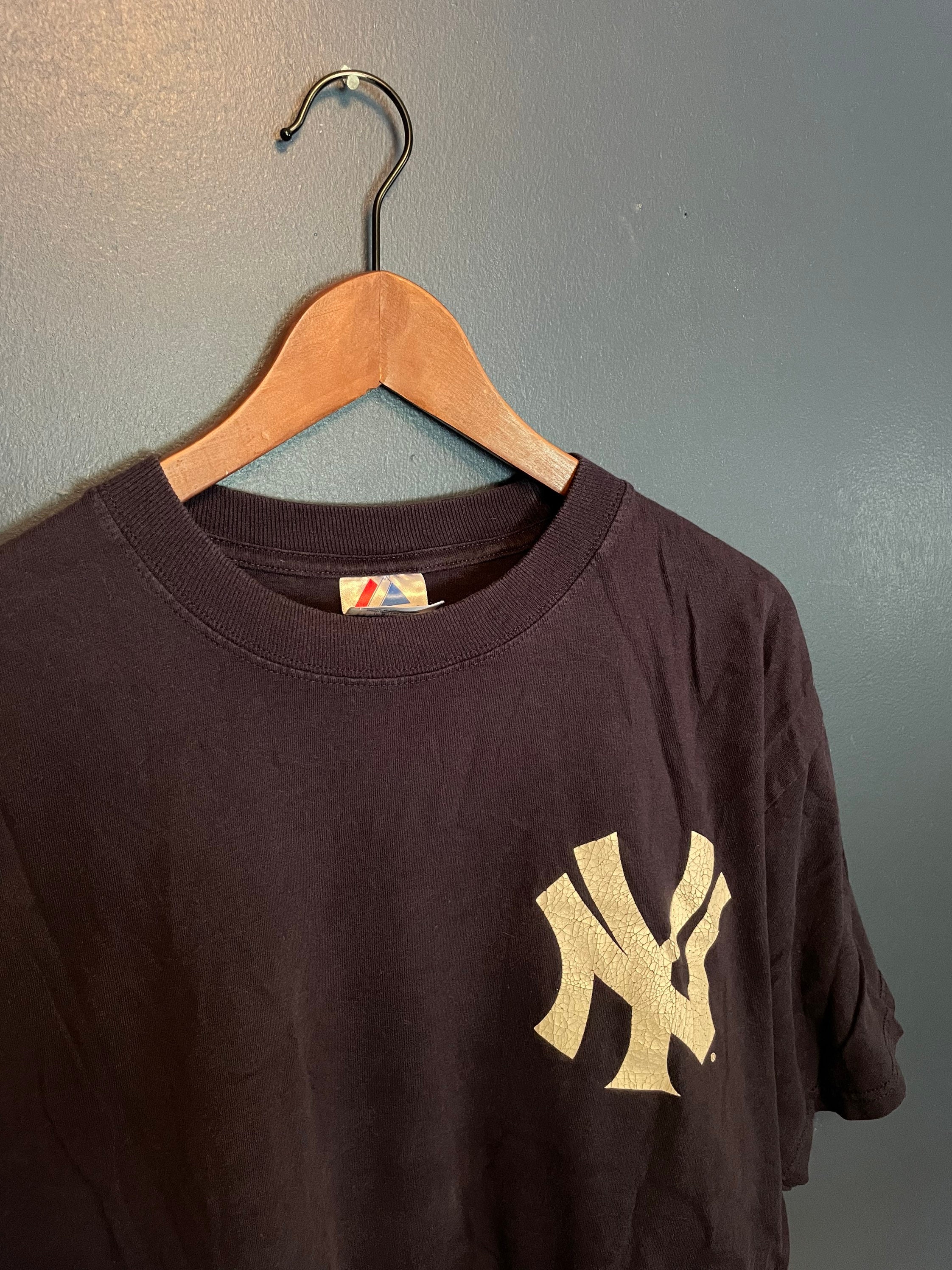 Vintage MLB (Joy Athletic) - New York Yankees The Greatest Roster T-Shirt  1998 Large – Vintage Club Clothing