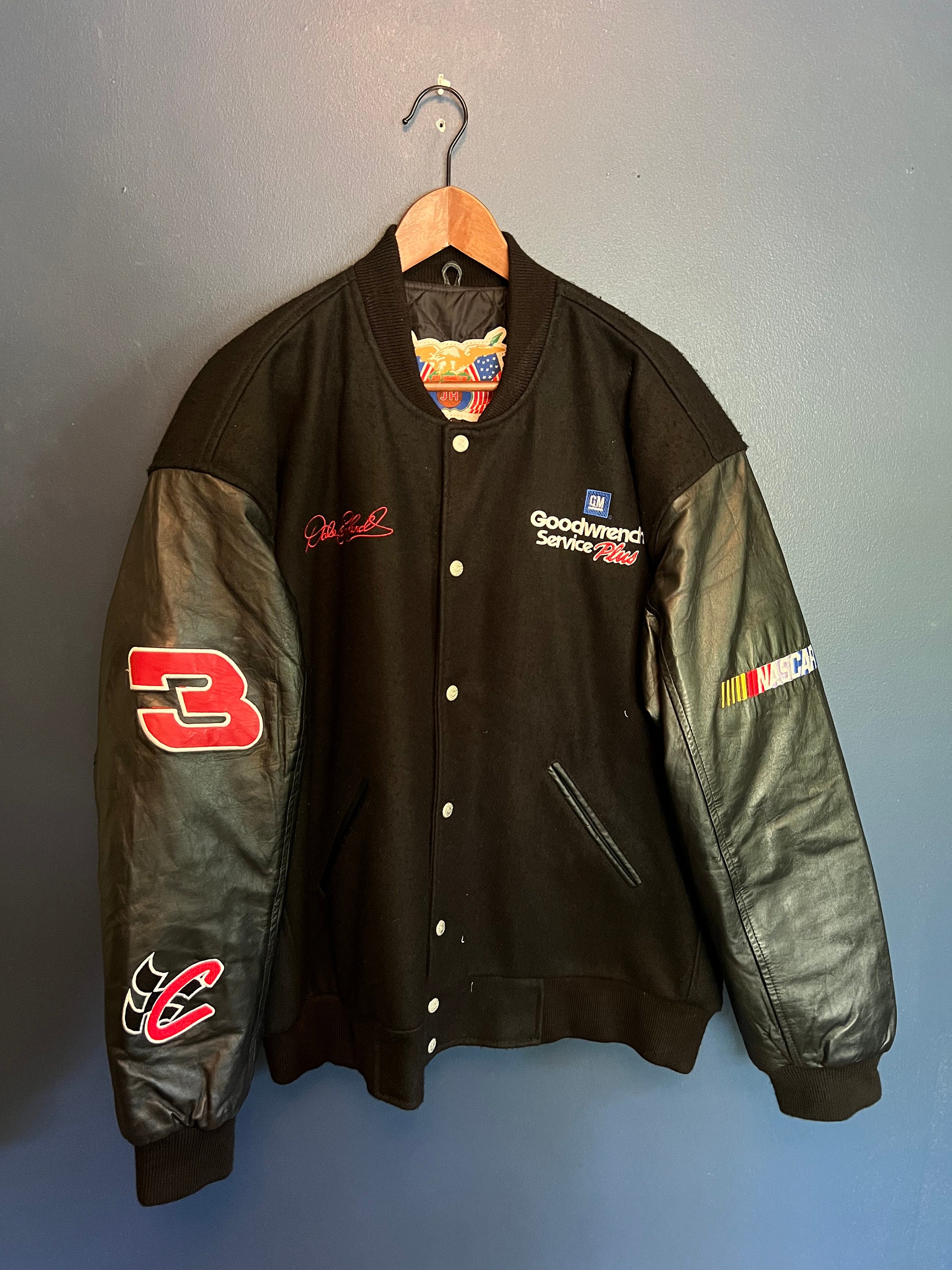 Jeff hamilton dale earnhardt jacket sale