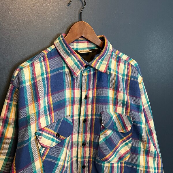 90s Flannel Shirt - Etsy