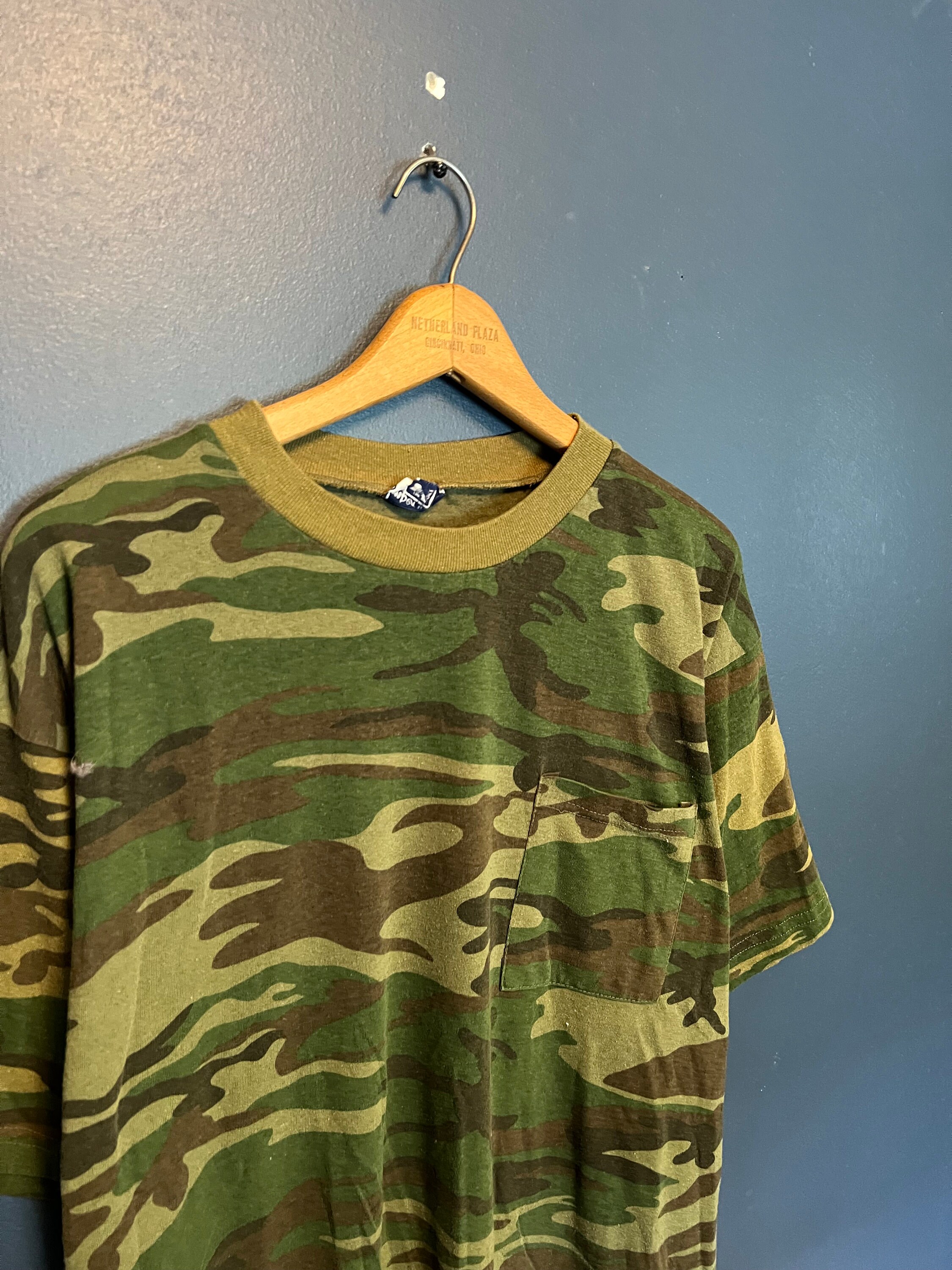 Blank Camouflage Shirts Matching Blank Camo T-shirts for Heat