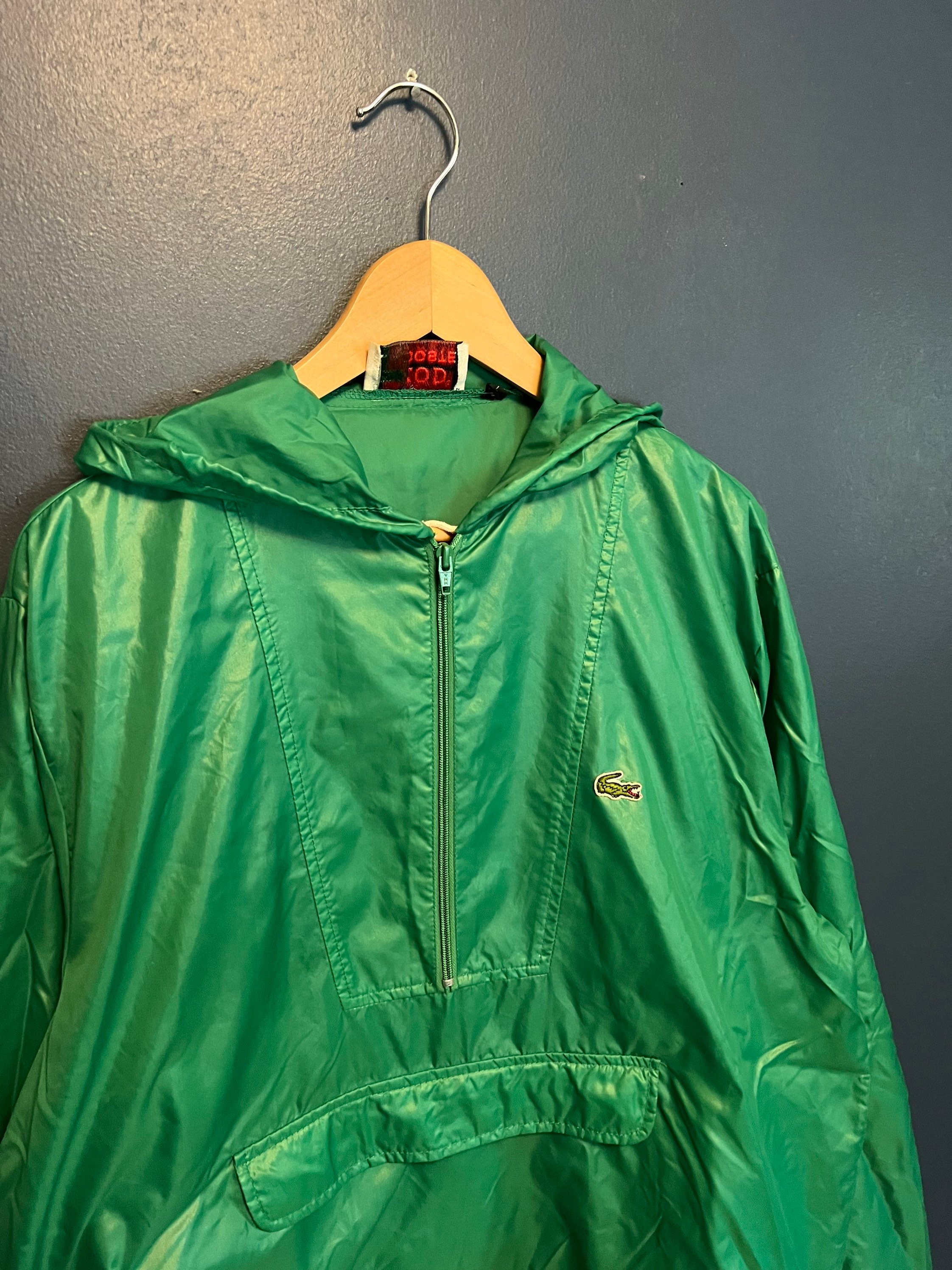 Izod lacoste windbreaker outlet