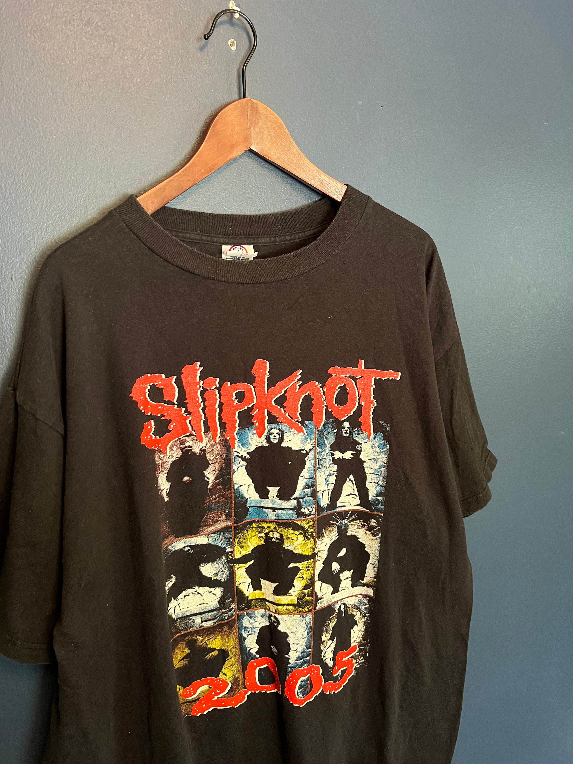 se7envintageshi【悶絶】 ＶＴＧ slipknot ©2005 SIZE ：【 L 】 - T