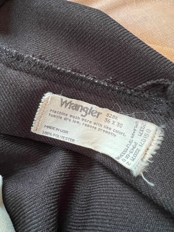 90's  wrangler color flare  pants（japan）