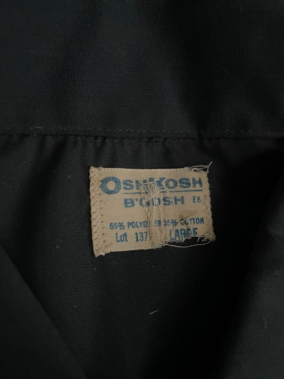Vintage 1970’s Brand New Unopened OshKosh Button … - image 4