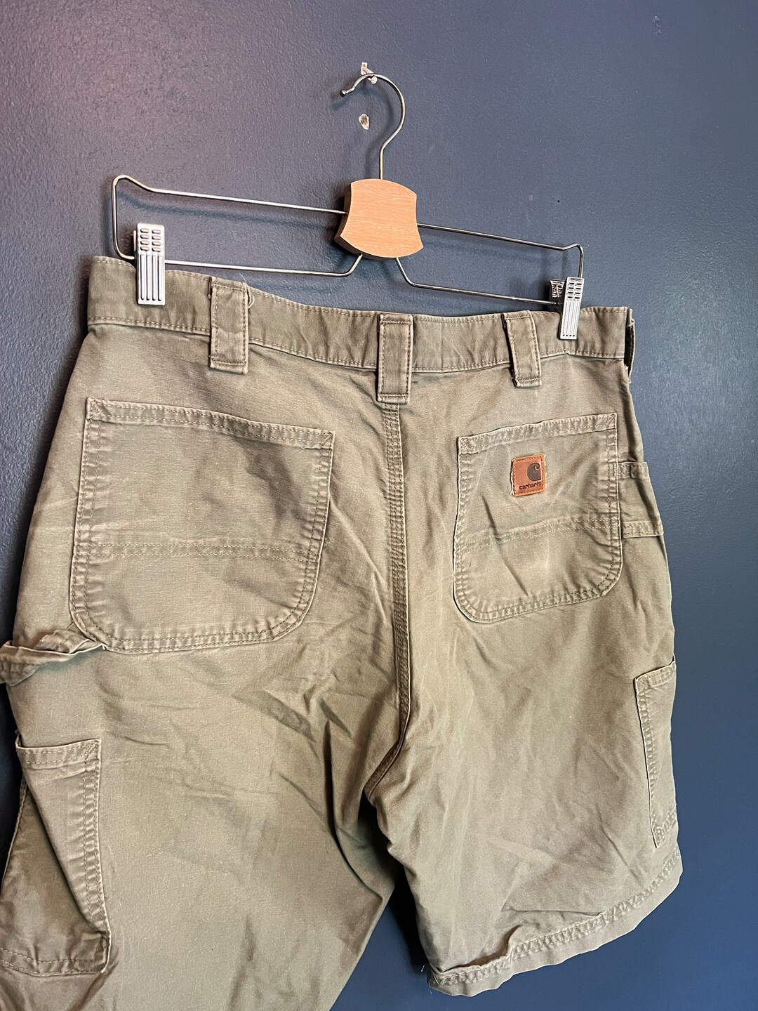 Vintage Y2K Carhartt Carpenter Shorts Size 34 USA - Etsy