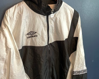 Vintage 90s Umbro Soccer Zip 