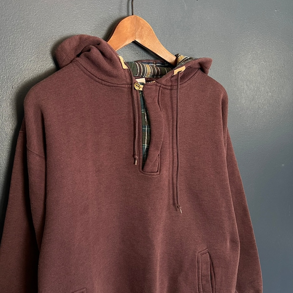 Mens No Drawstring Hoodie Etsy