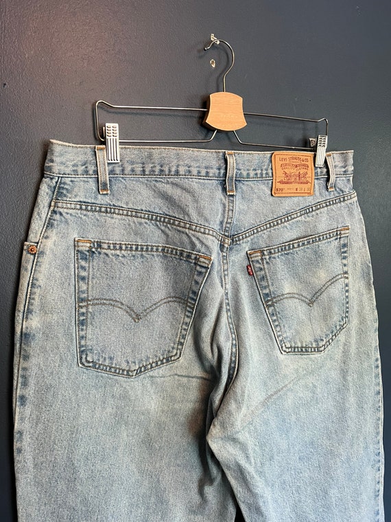 Baggy Nineties Wash Denim Jeans