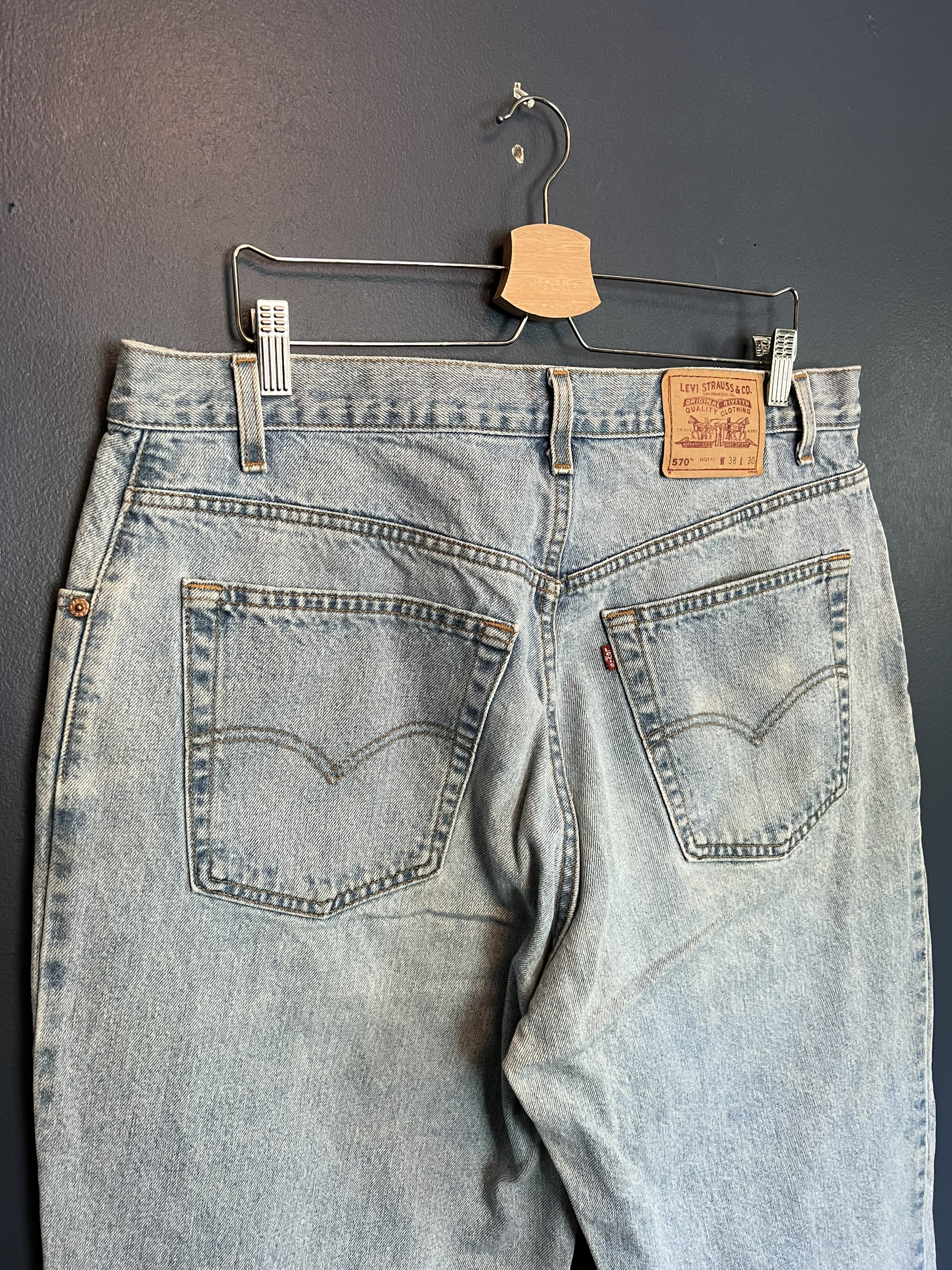 Levis 570 Baggy Etsy