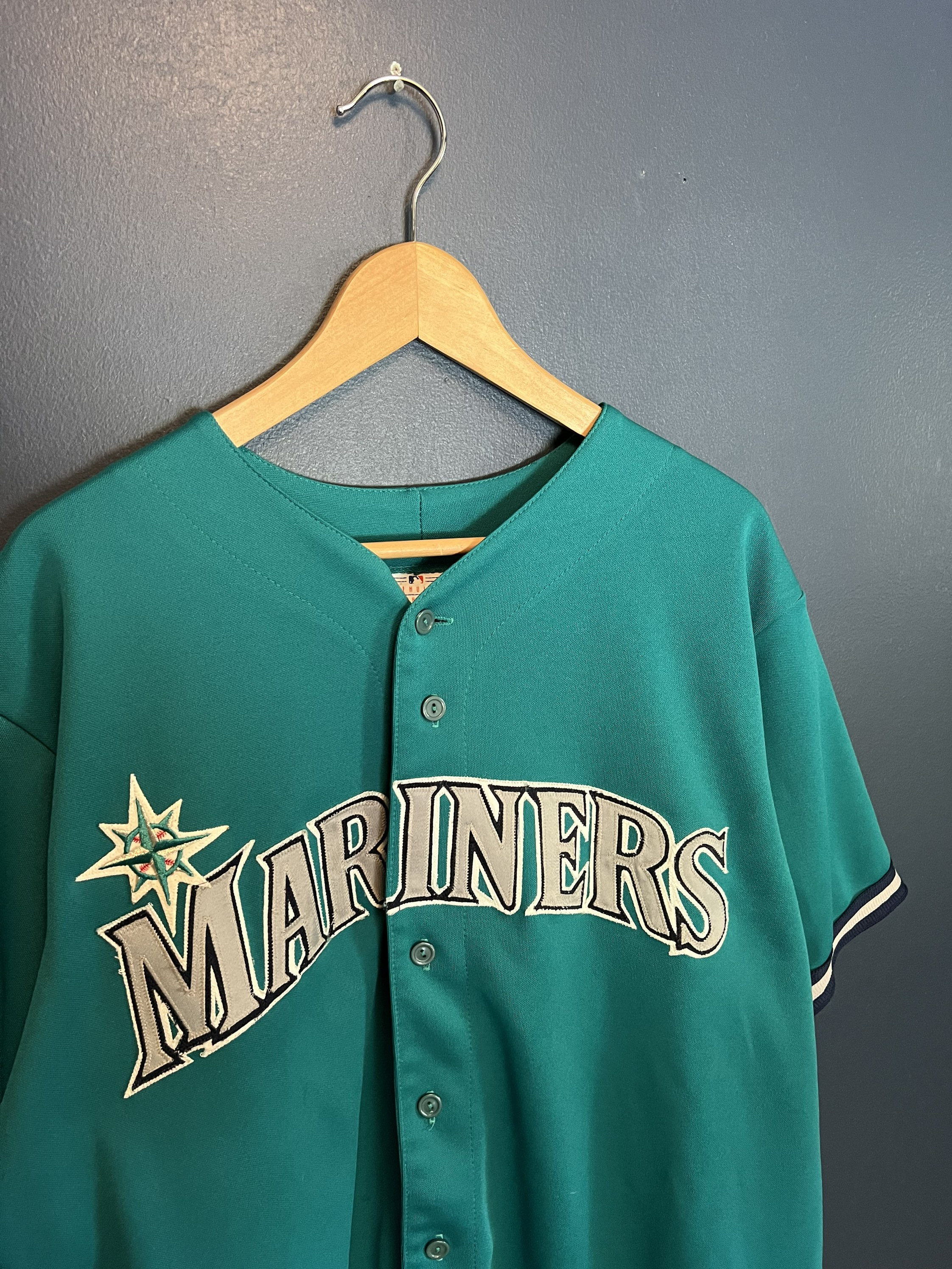 Vintage / Retro Russell Athletic Seattle Mariners Jersey XL -  Israel