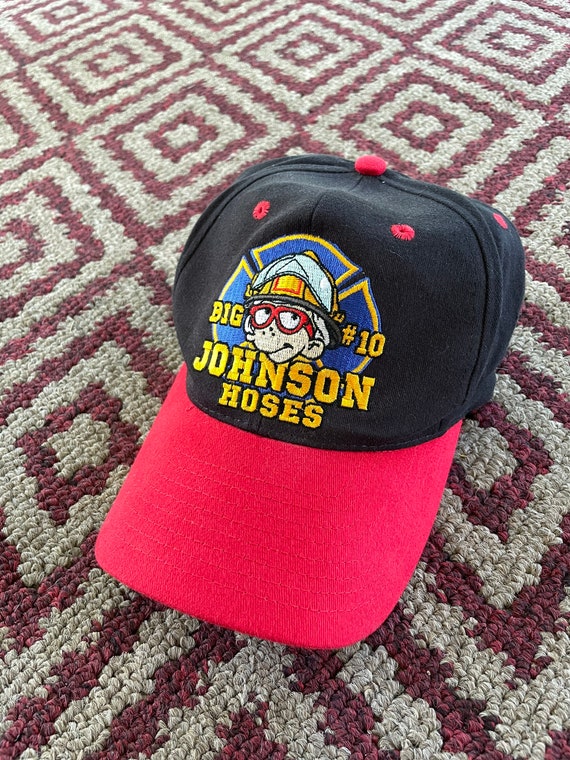 Vintage 90s Big Johnson Fire Hoses Snapback Hat OSFA - Etsy Norway