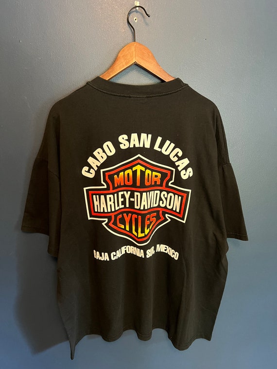 Vintage 90’s Harley Davidson Motorcycles T Shirt … - image 2