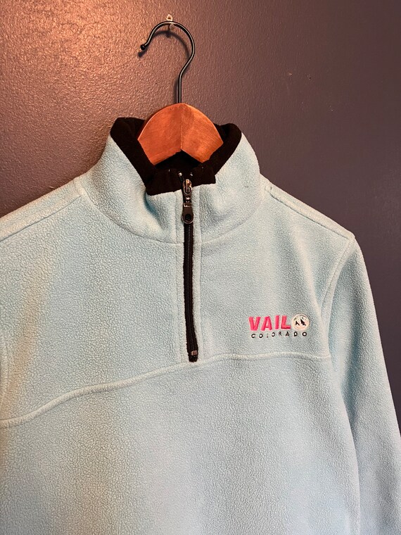 Vintage fleece sweater size Gem