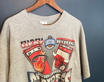 Vintage Miami Heat T Shirt Tee Size Large L NBA Basketball - Etsy 日本