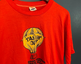 Hot Air Balloon T Shirt - Etsy