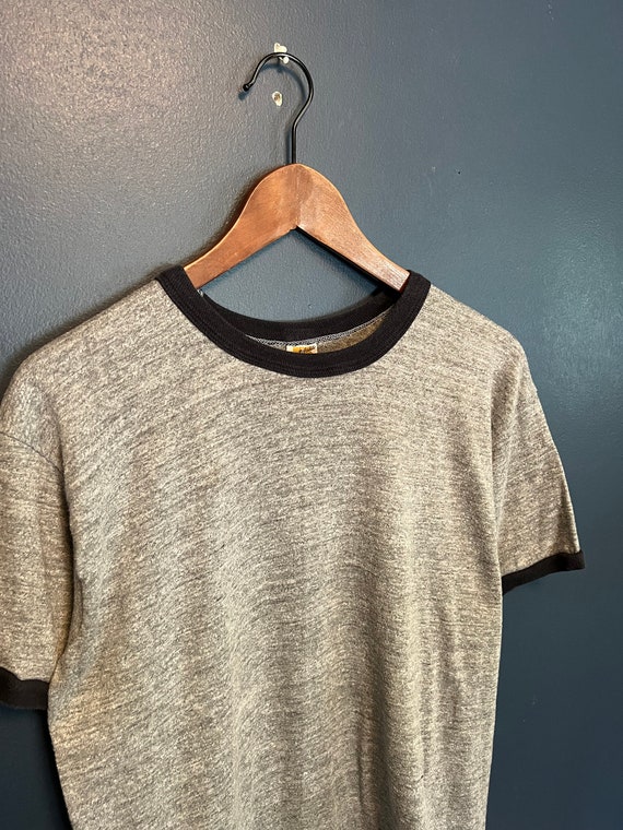Made in The 70s Ringer Tee Shirt Unisex : Sports & Outdoors