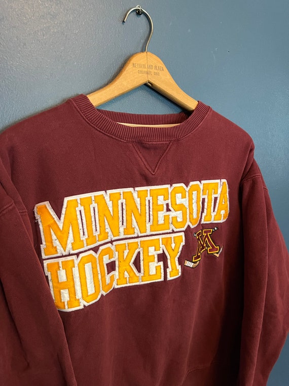 Vintage Champion Minnesota Gophers Hockey Jersey