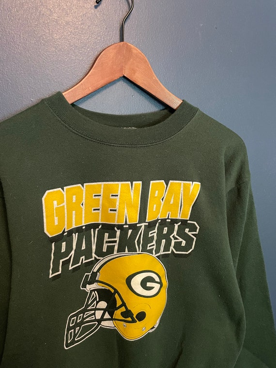 Vintage 90’s Green Bay Packers NFL Football Crewne