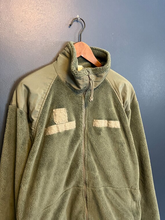 Vintage Y2K US Army Gorp Core Zip Fleece Jacket Size Large Etsy