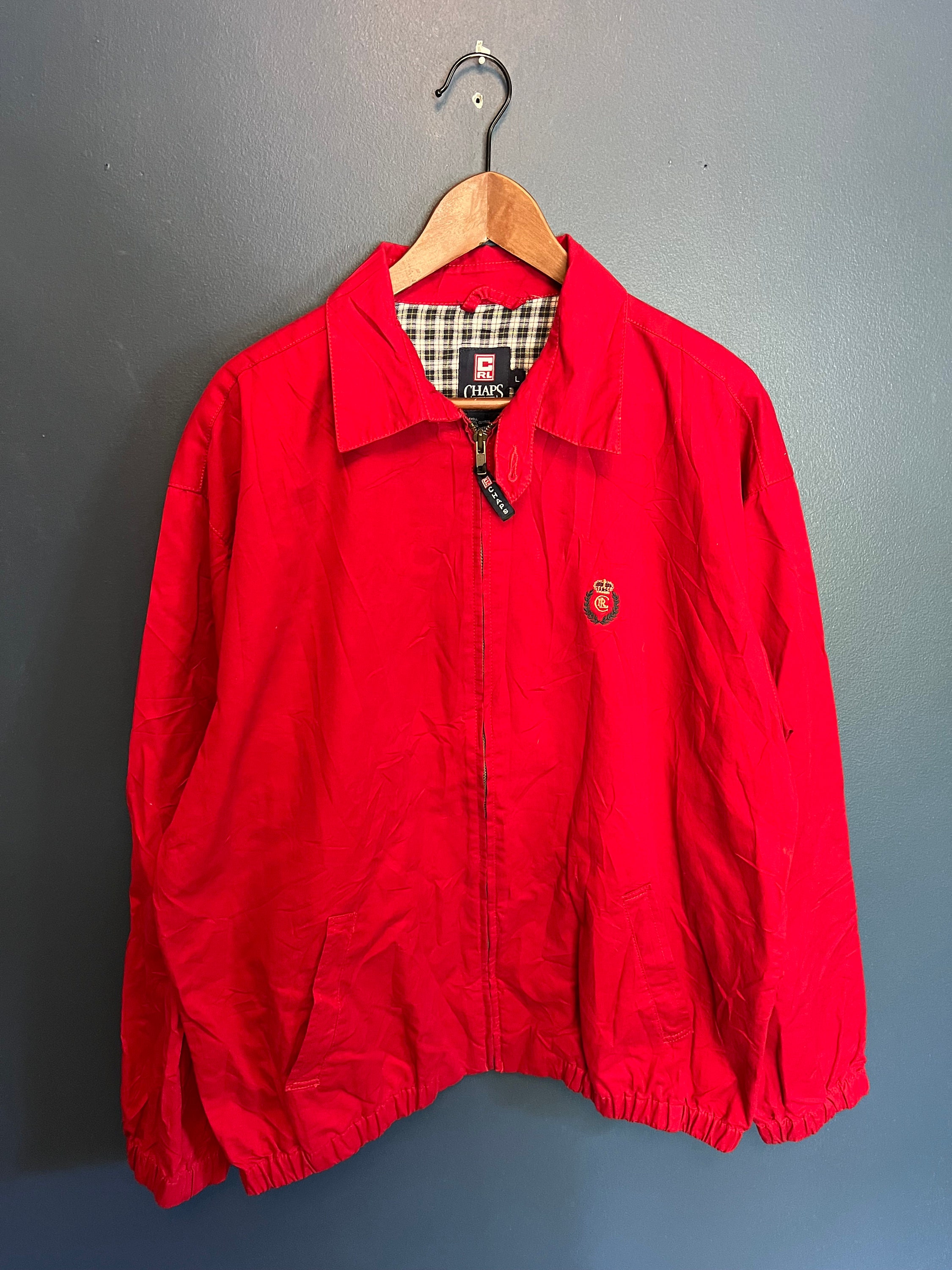 Chaps top harrington jacket