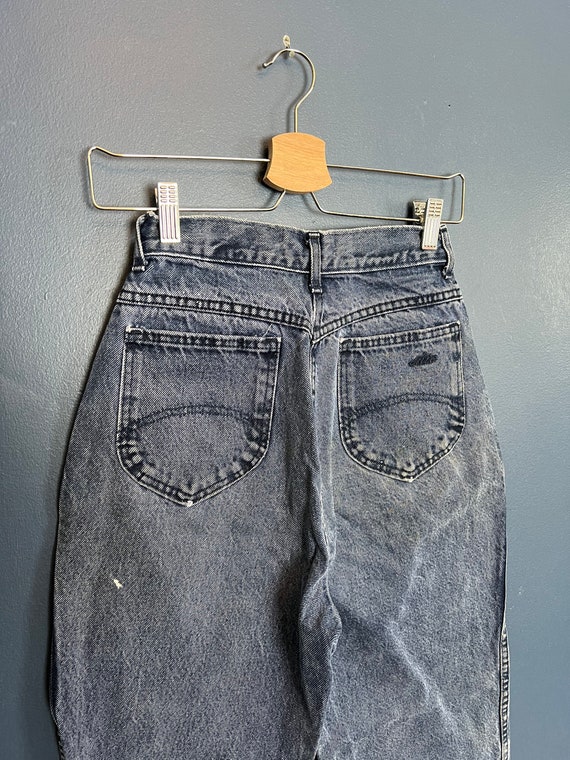 Vintage 90’s Chic Navy Denim Jeans Size 7 USA Made