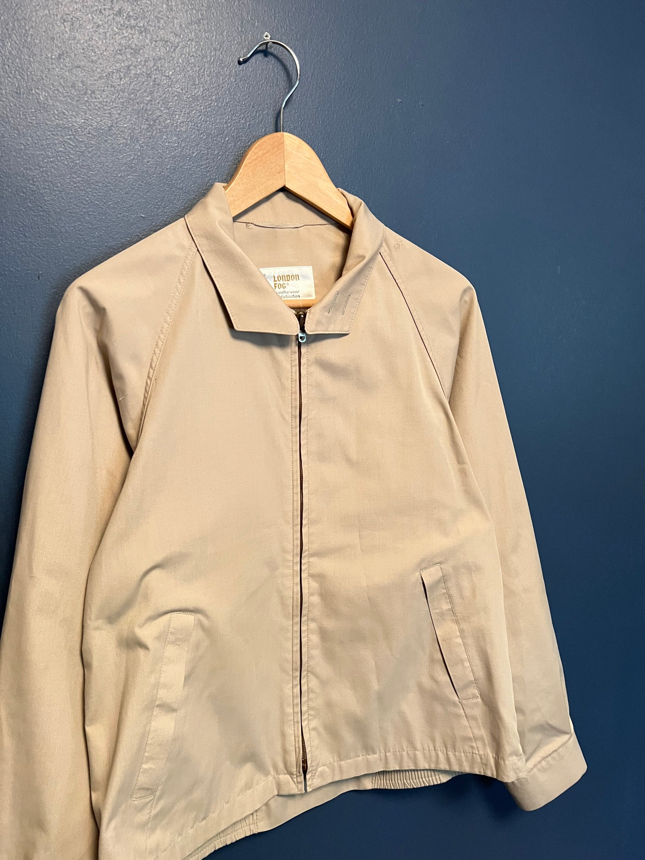 London fog harrington best sale jacket