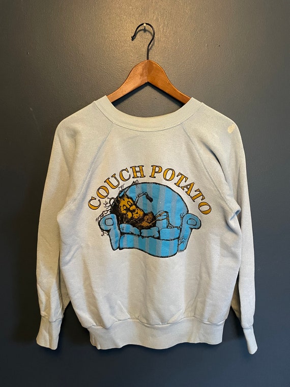 vintage wolf sweatshirt 80s - Gem