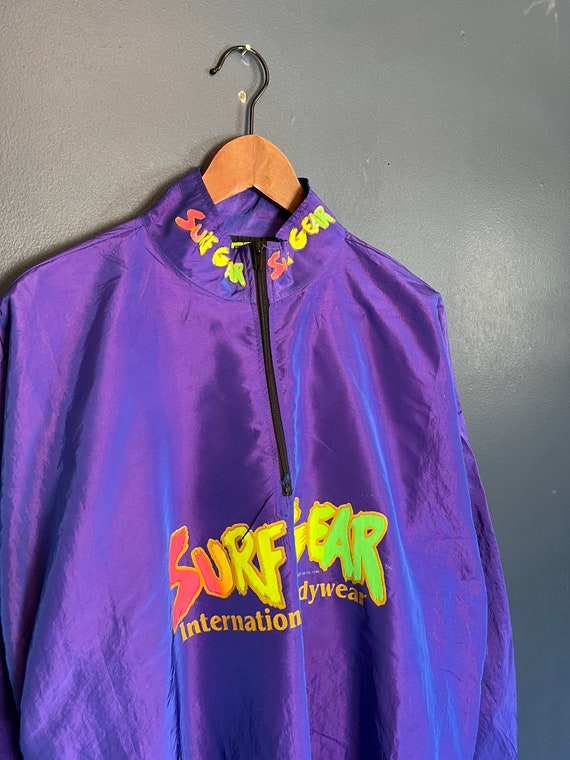 Vintage 90’s Surf Gear Surf Style 1/4 Zip Pullover