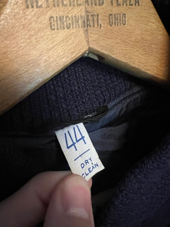 Vintage 70’s Butwin Wool Varsity Jacket Size 44 U… - image 2