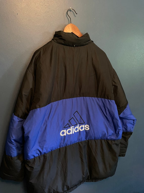 vintage trench coat Adidas Gem