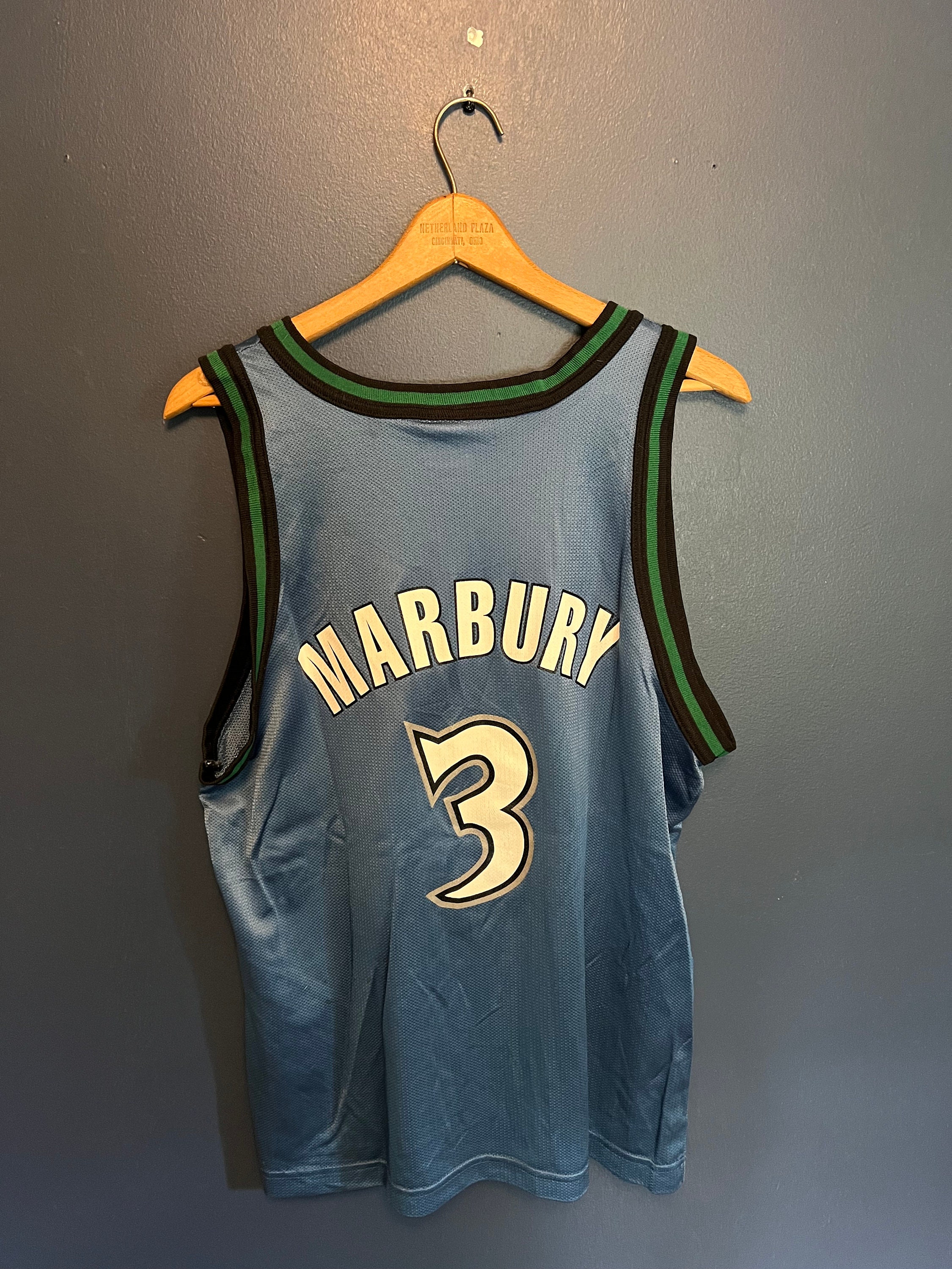 Marbury timberwolves cheap jersey