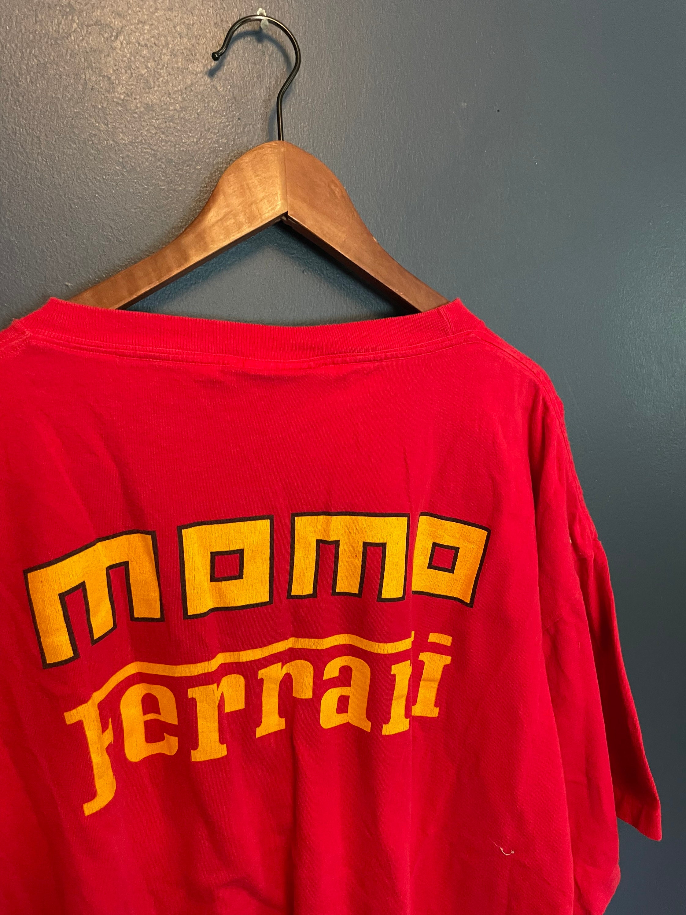Vintage ferrari hotsell t shirt