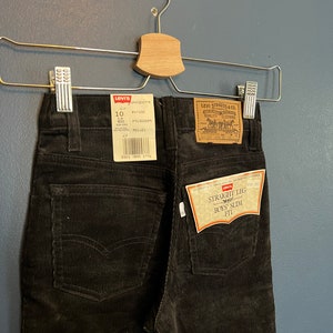 80s Corduroy Jeans 